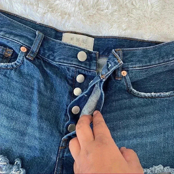 free people we the free shorts size 38 - Picture 4 of 7